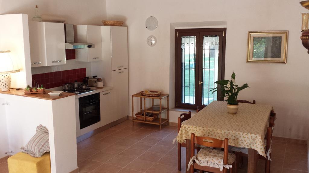 Ferienwohnung Agriturismo Casal Taccone Tarquinia Exterior foto
