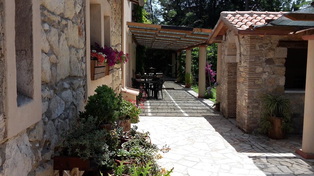 Ferienwohnung Agriturismo Casal Taccone Tarquinia Exterior foto