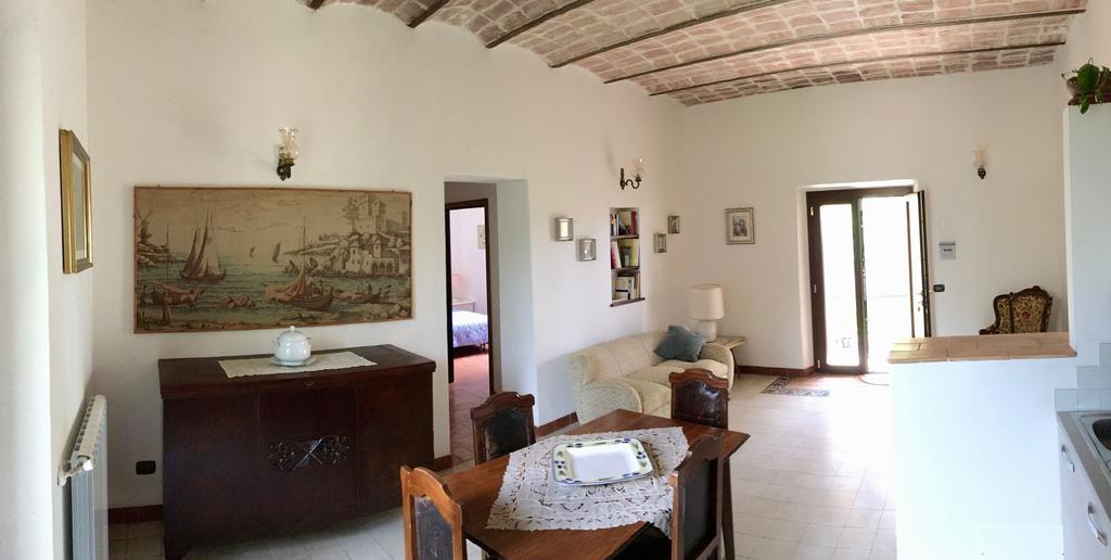 Ferienwohnung Agriturismo Casal Taccone Tarquinia Exterior foto