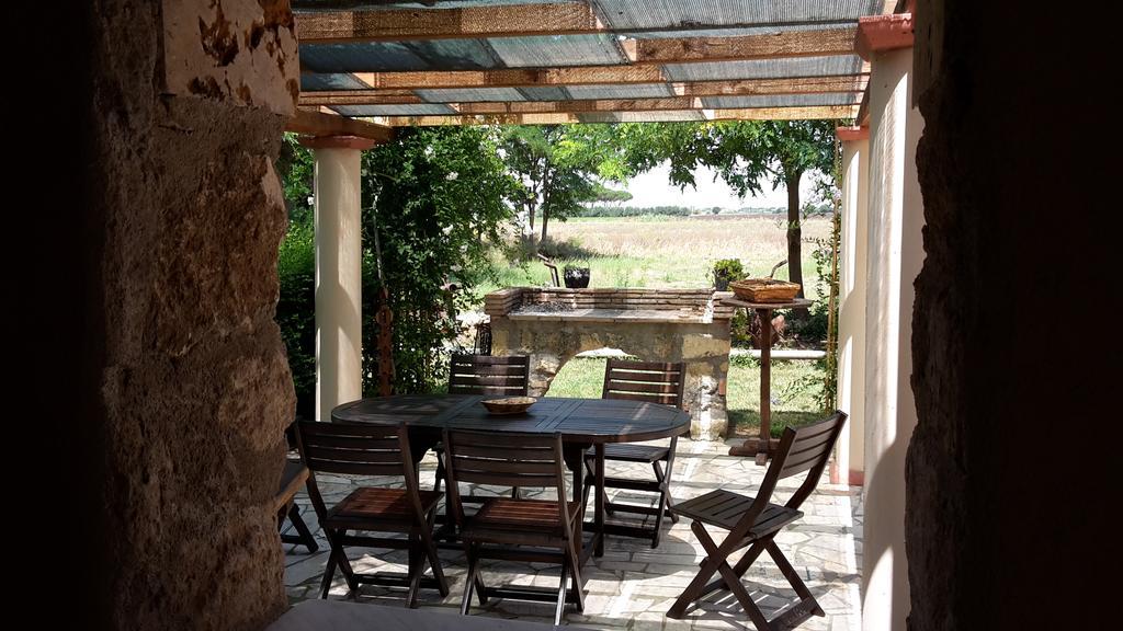 Ferienwohnung Agriturismo Casal Taccone Tarquinia Exterior foto